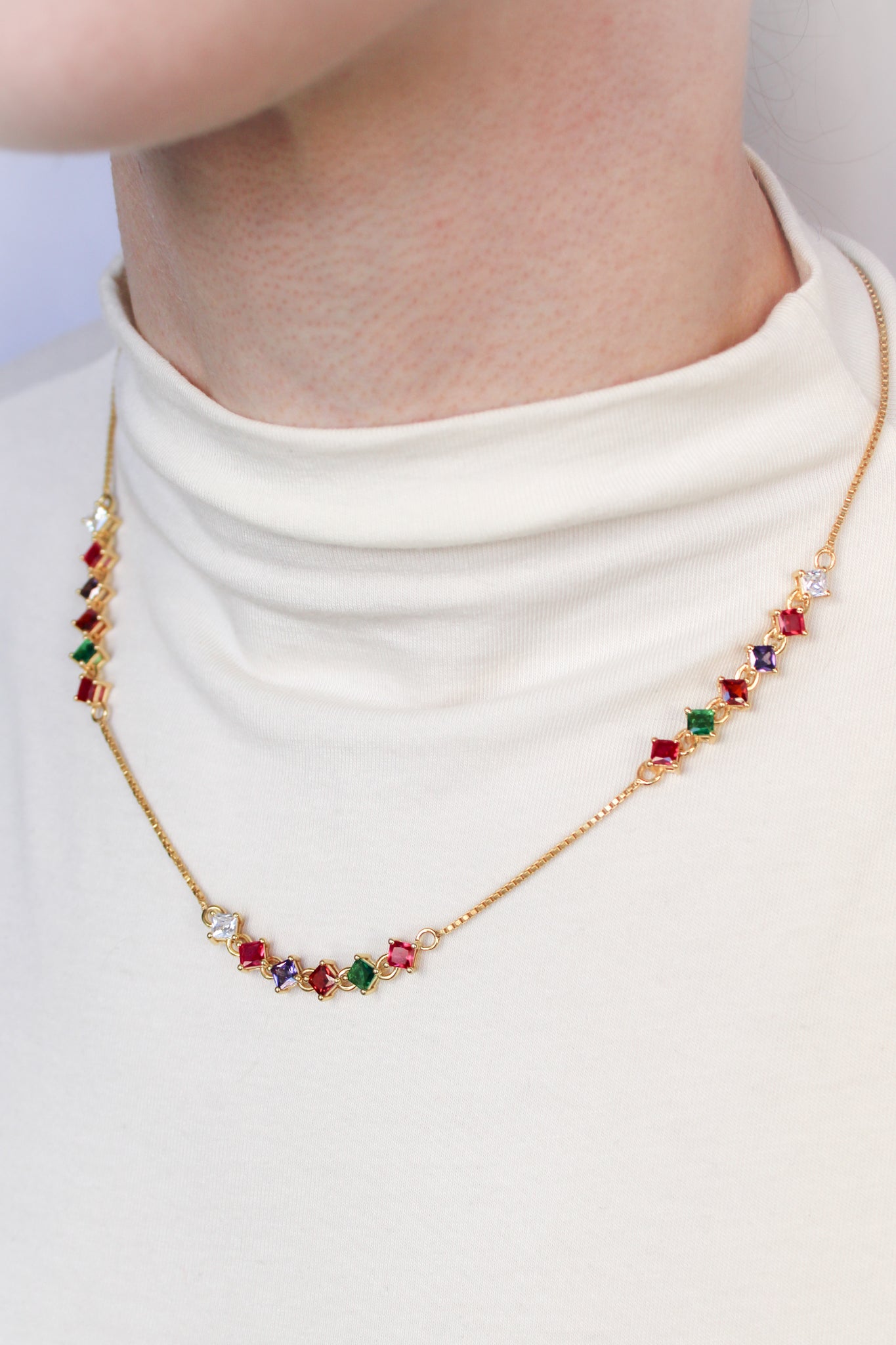 stackable rocmantic necklace design