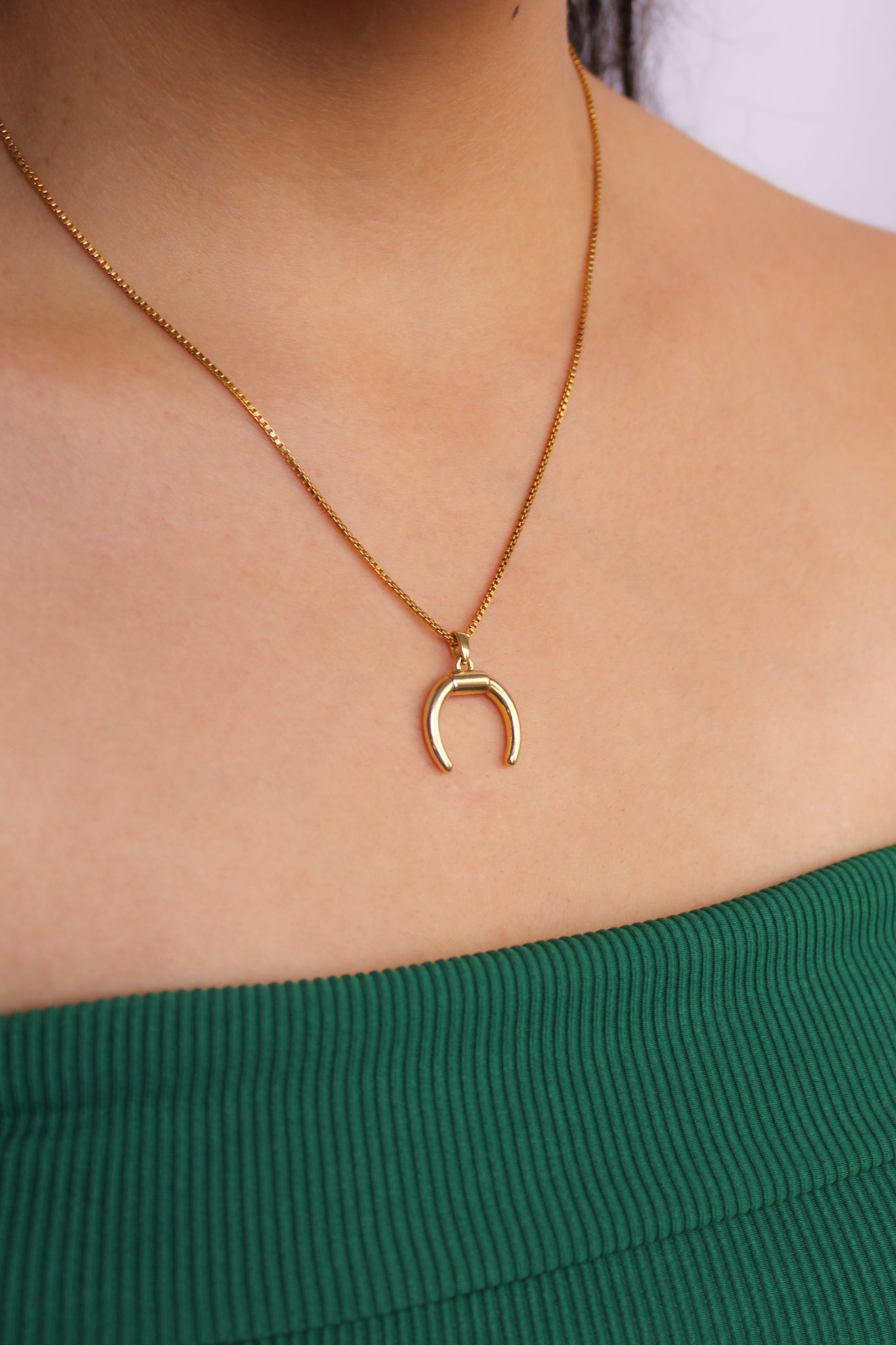 The Ether Necklace - Gold