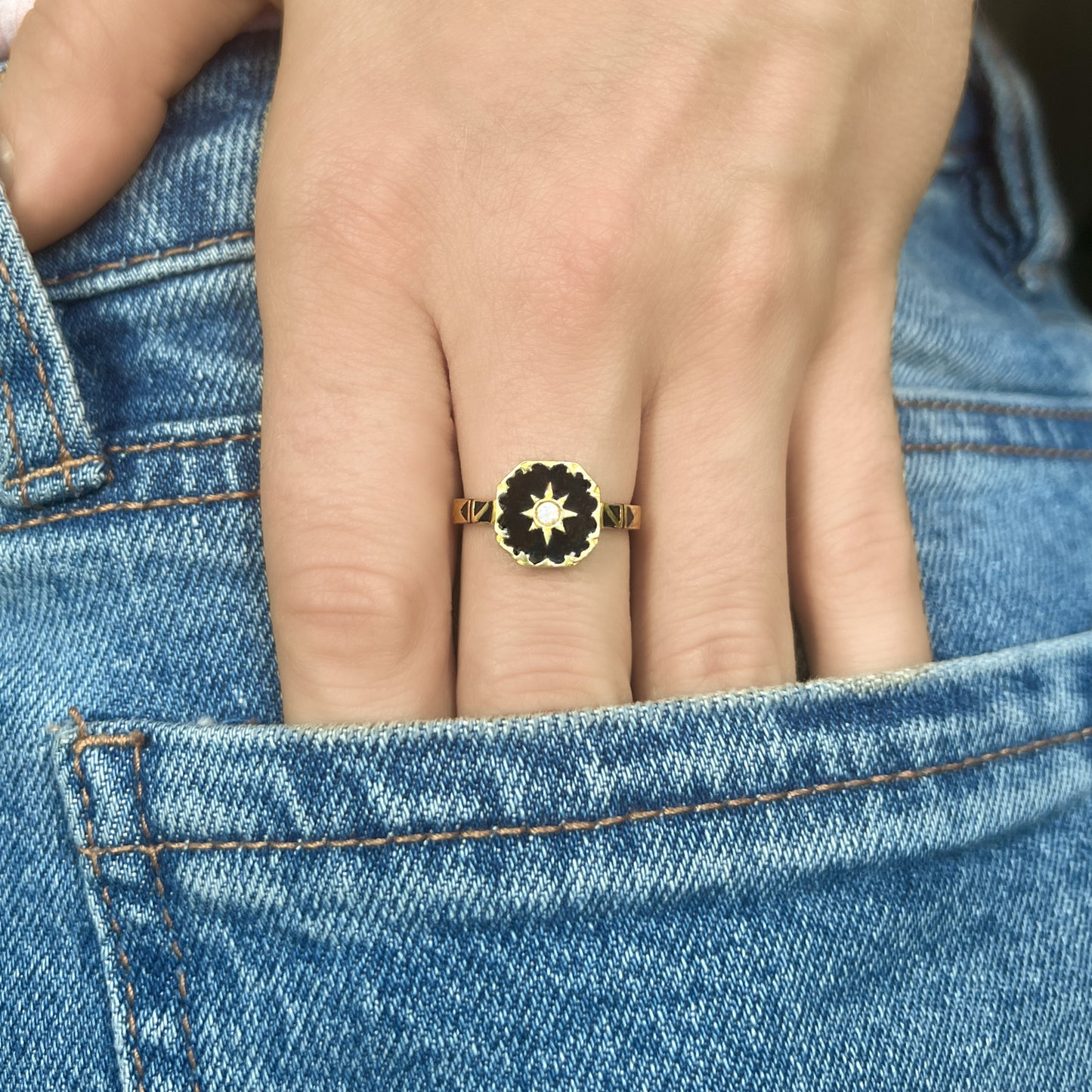 The Nocturne Ring - Gold