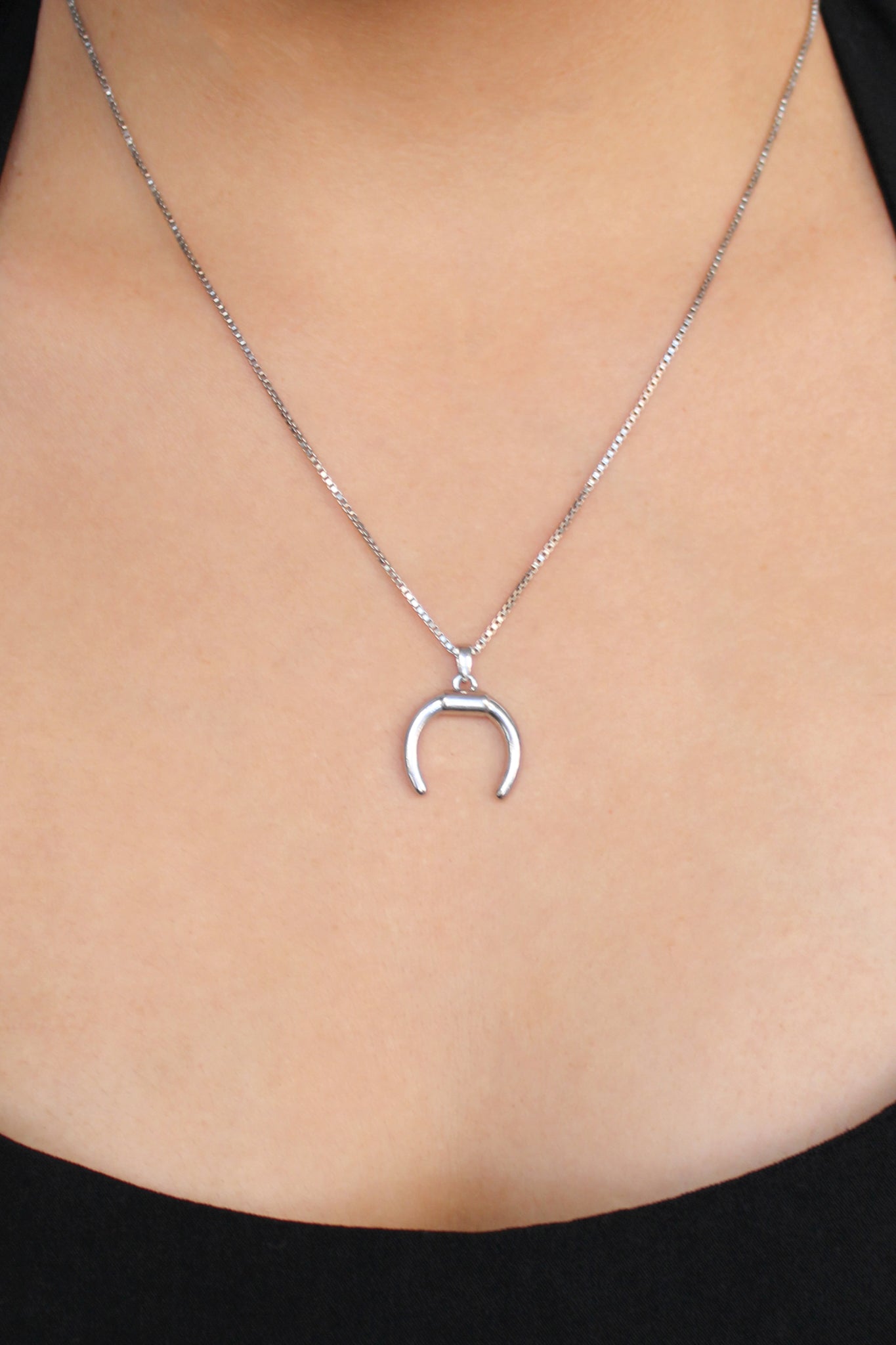 The Ether Necklace - Silver