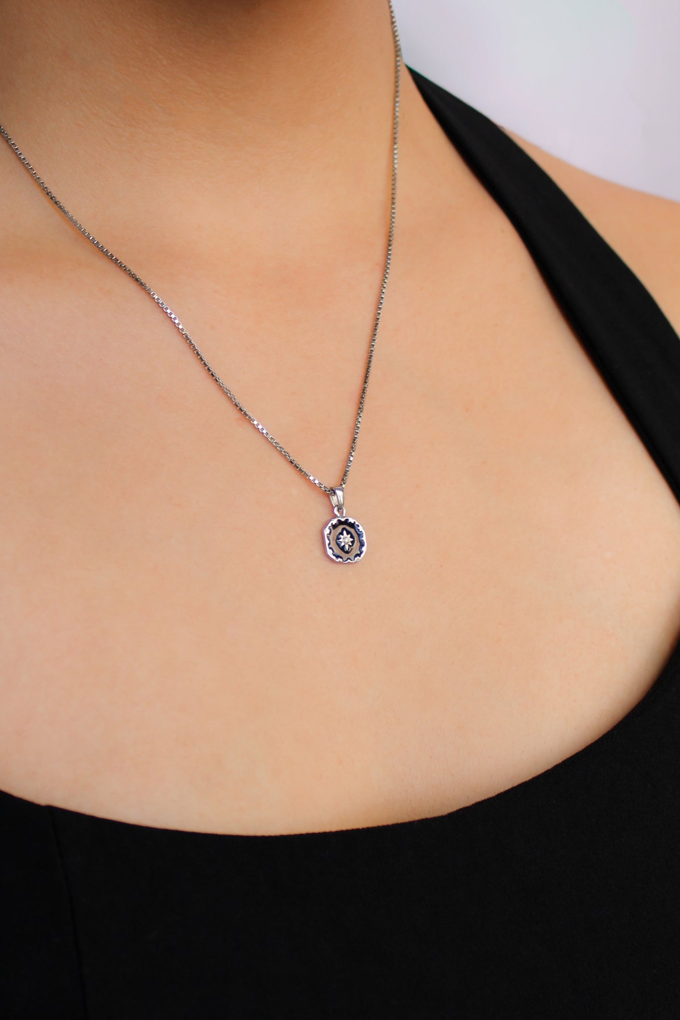 The Nocturne Pendant - Silver