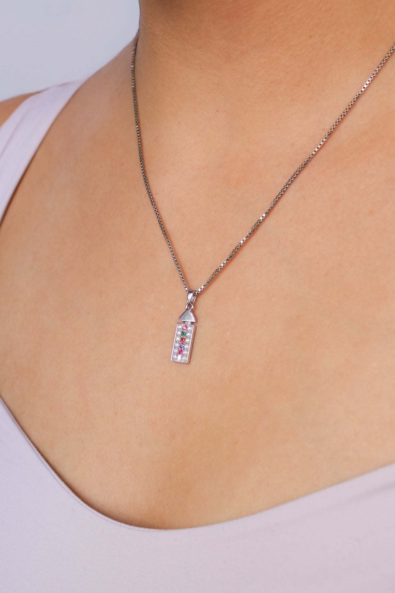 The Regent Necklace - Silver