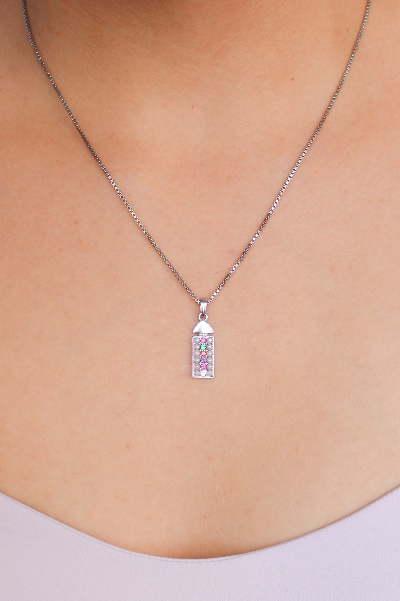 The Regent Pendant - Silver