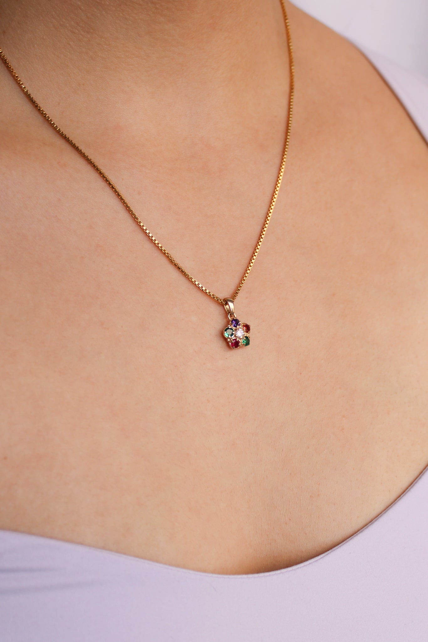 romantic flower pendant necklace regard