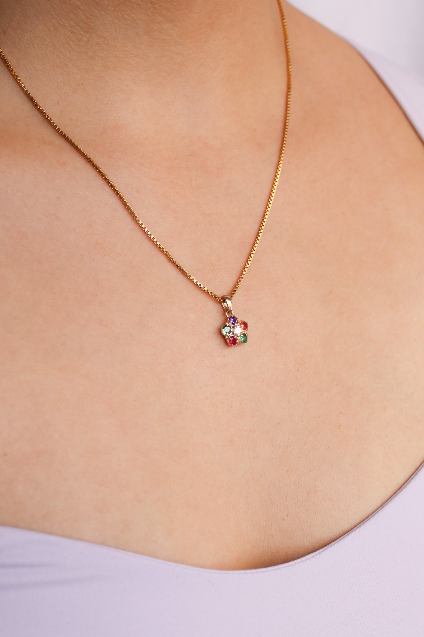 Regard Bloom Necklace - Gold