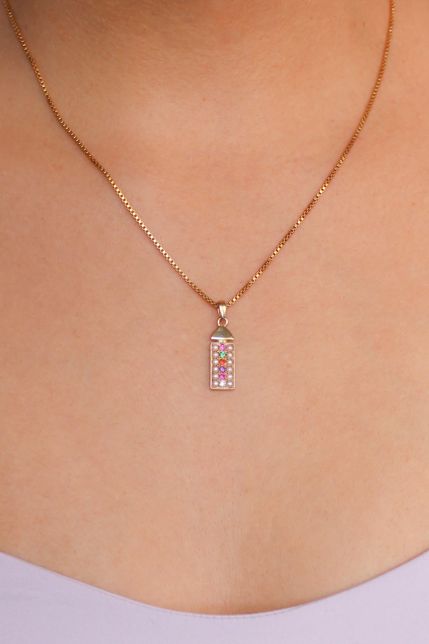 The Regent Necklace - Gold