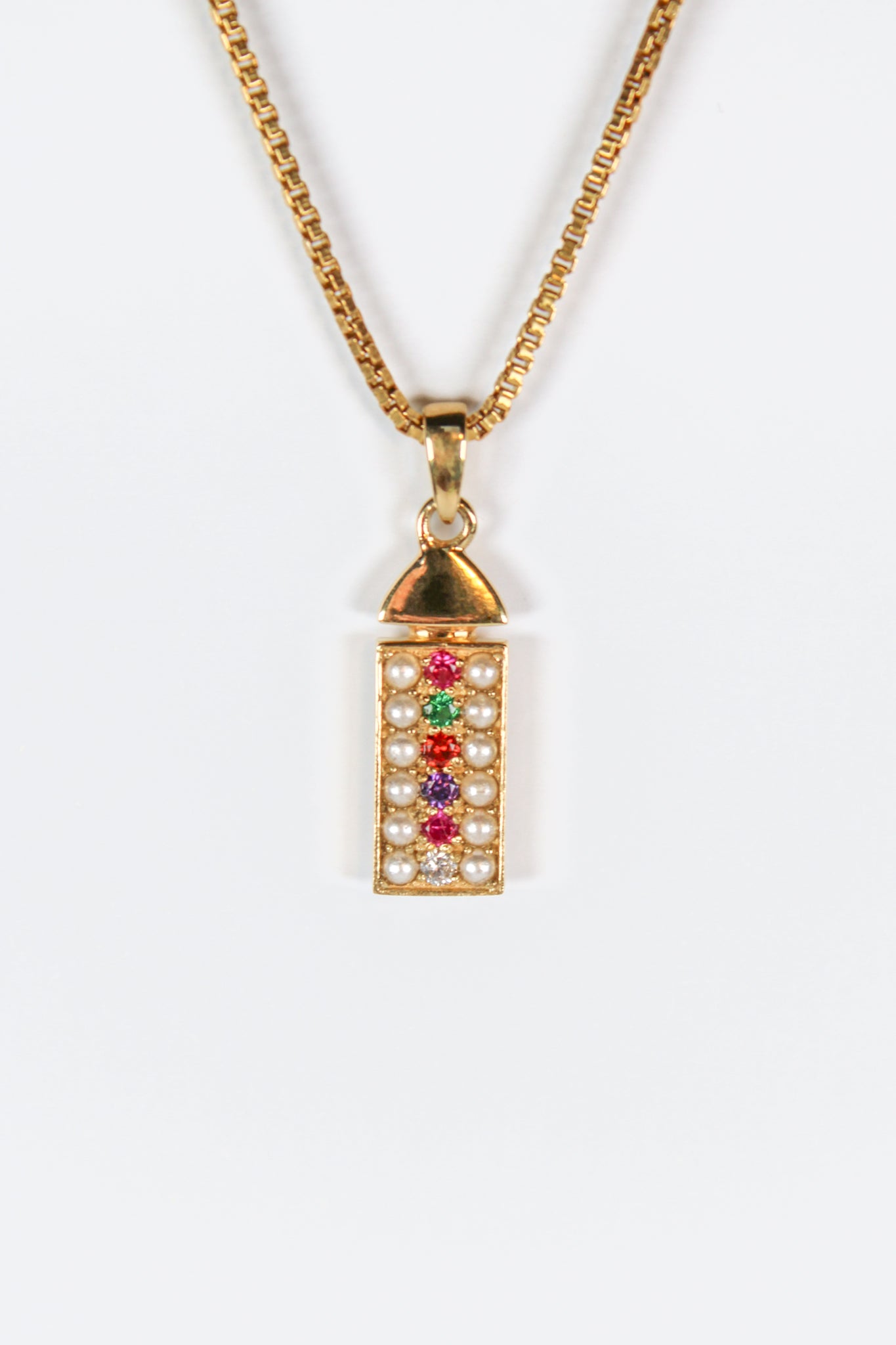 The Regent Pendant - Gold