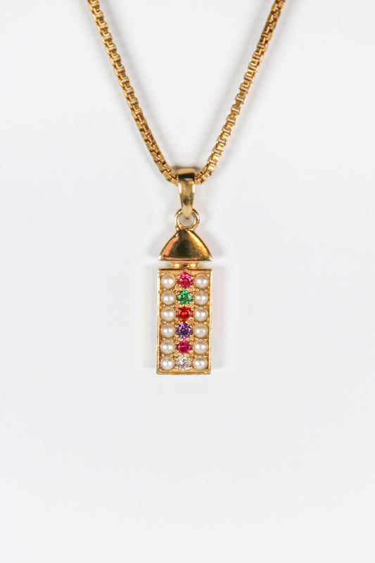 The Regent Pendant - Gold