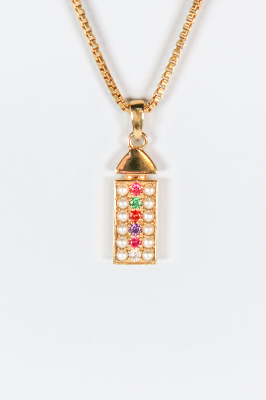 The Regent Pendant - Gold