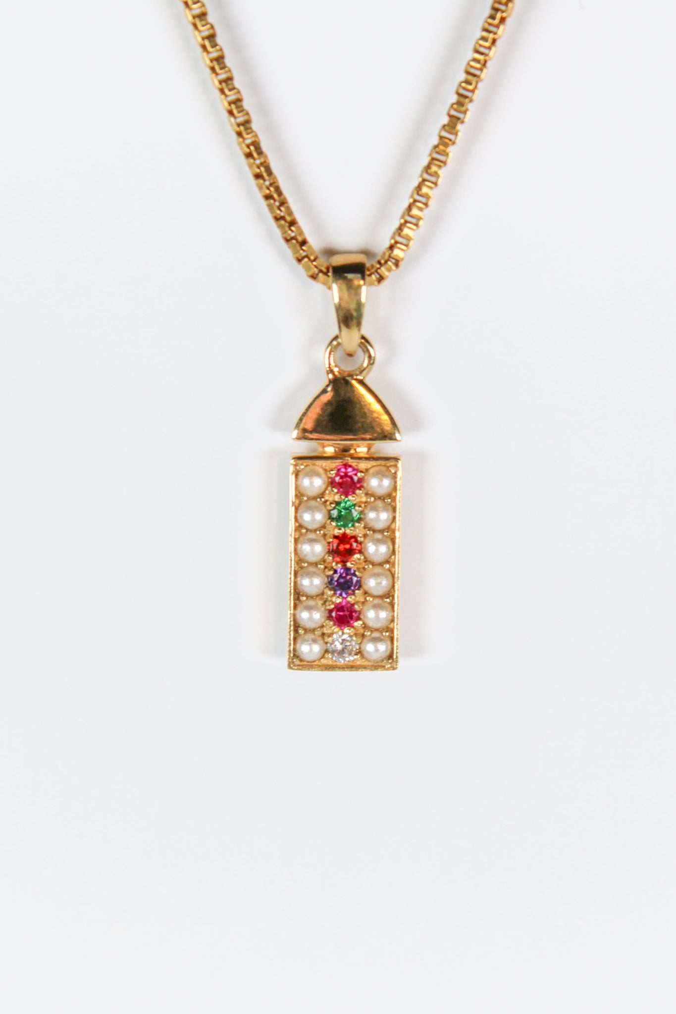 The Regent Pendant Gold
