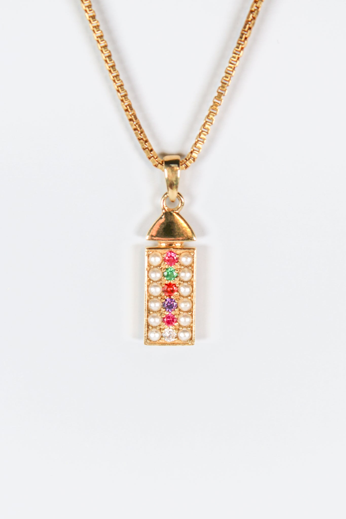 The Regent Necklace - Gold