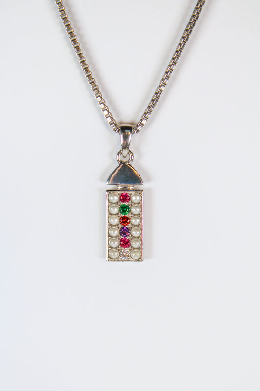 The Regent Pendant - Silver