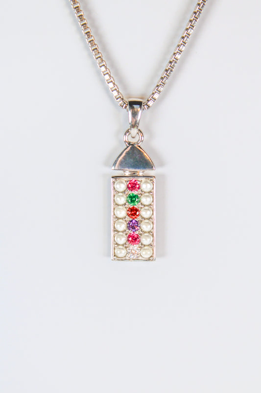 The Regent Pendant - Silver