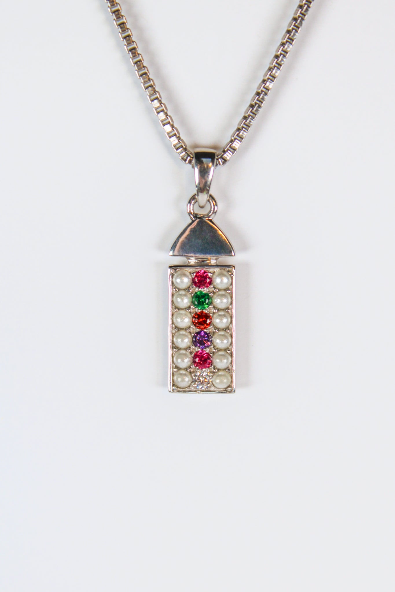 The Regent Pendant Silver