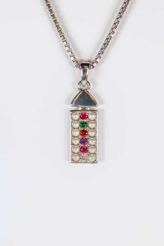 The Regent Pendant Silver