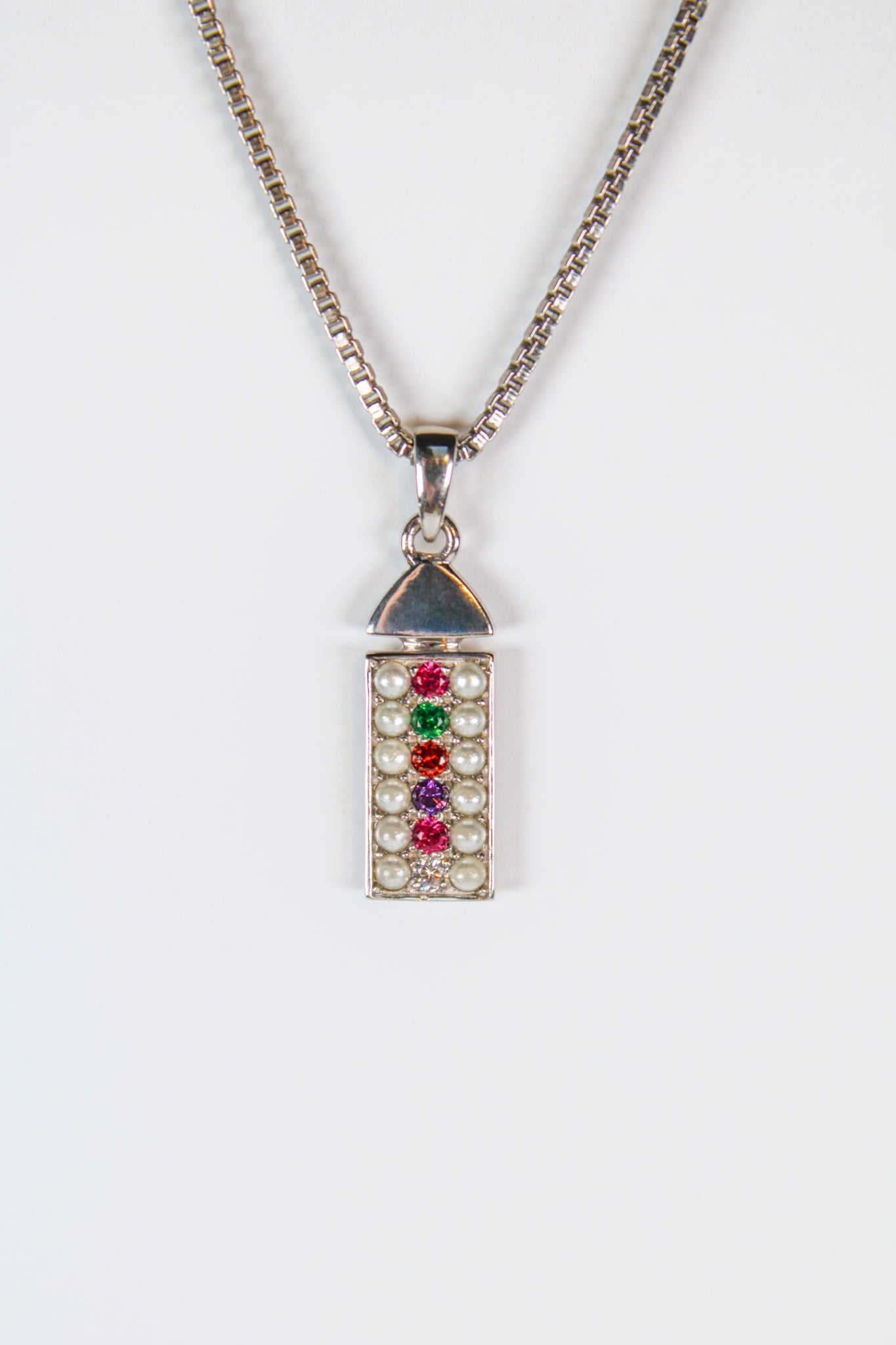 The Regent Necklace Silver