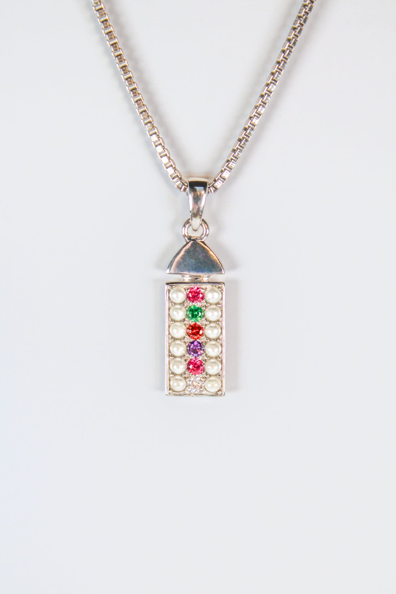 The Regent Necklace - Silver