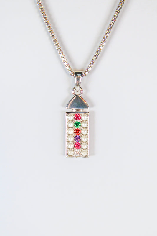 The Regent Necklace - Silver