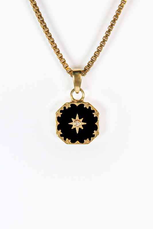 The Nocturne Pendant Gold