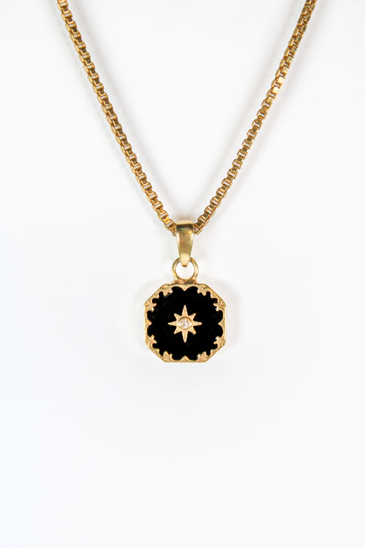 The Nocturne Necklace - Gold