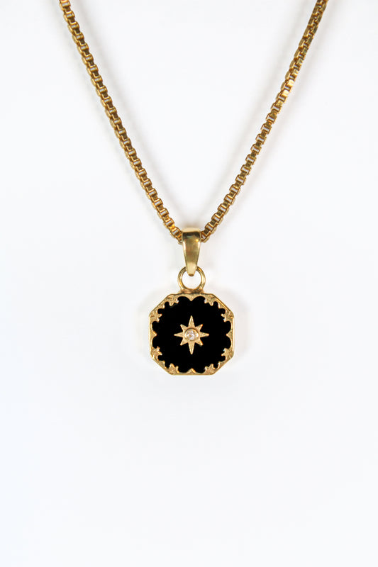 The Nocturne Pendant - Gold