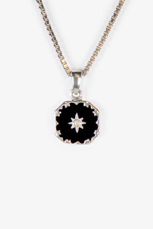 The Nocturne Pendant - Silver