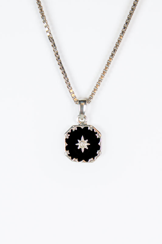 The Nocturne Necklace - Silver