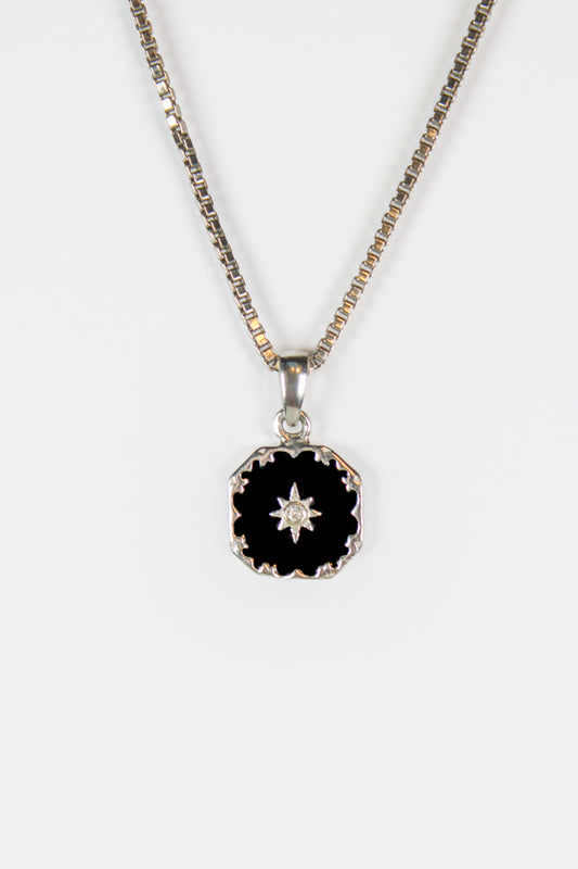 The Nocturne Pendant - Silver