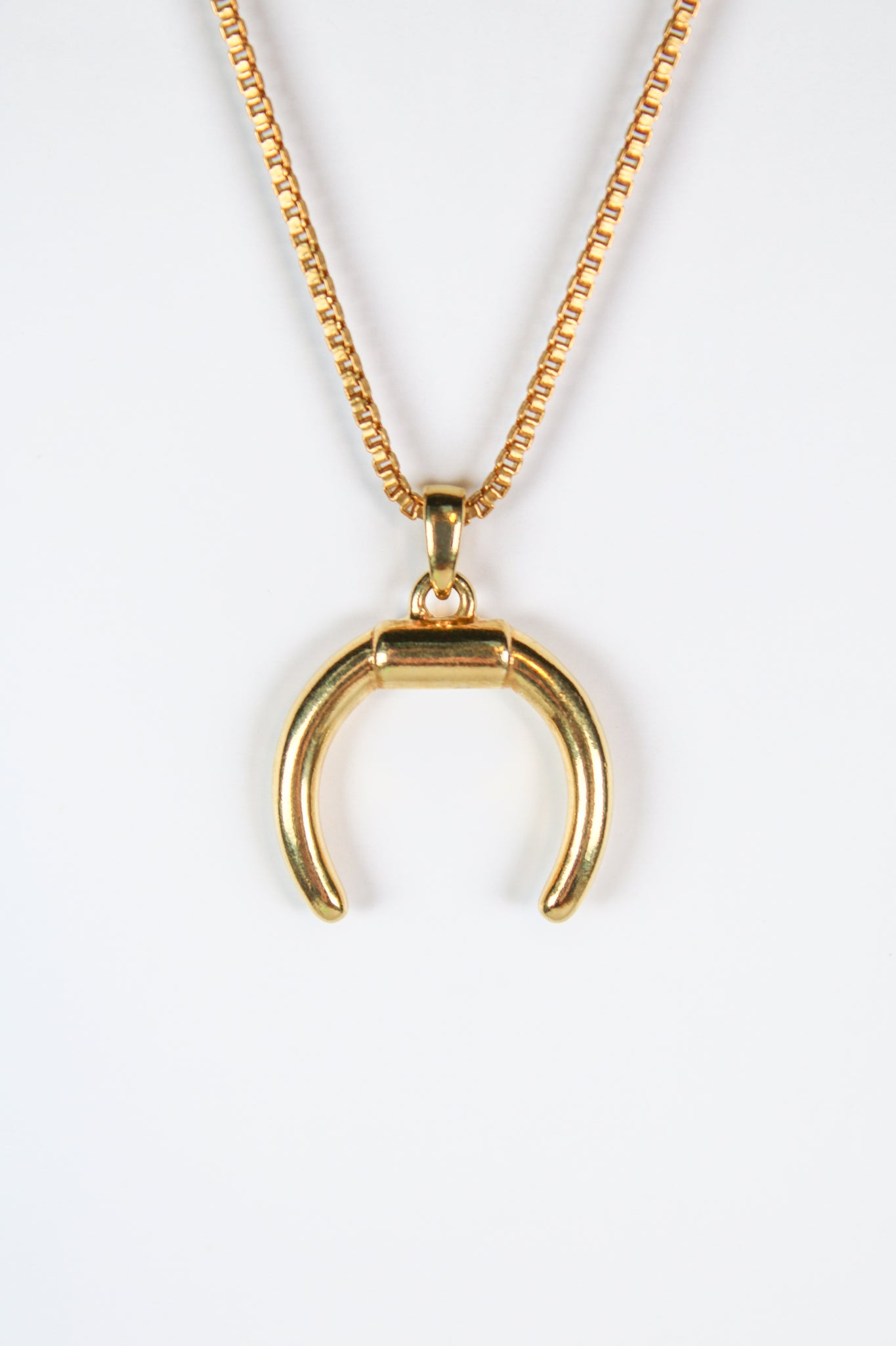 The Ether Necklace - Gold