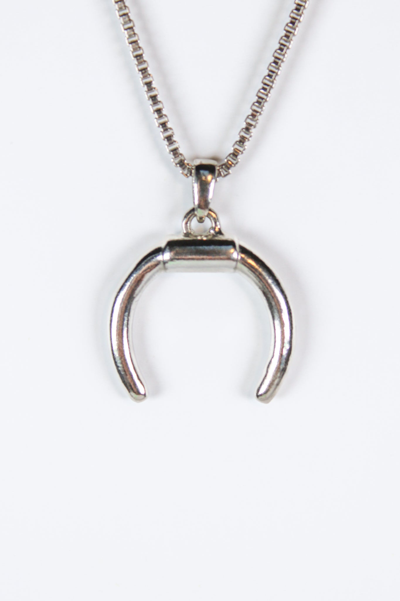 The Ether Pendant Silver