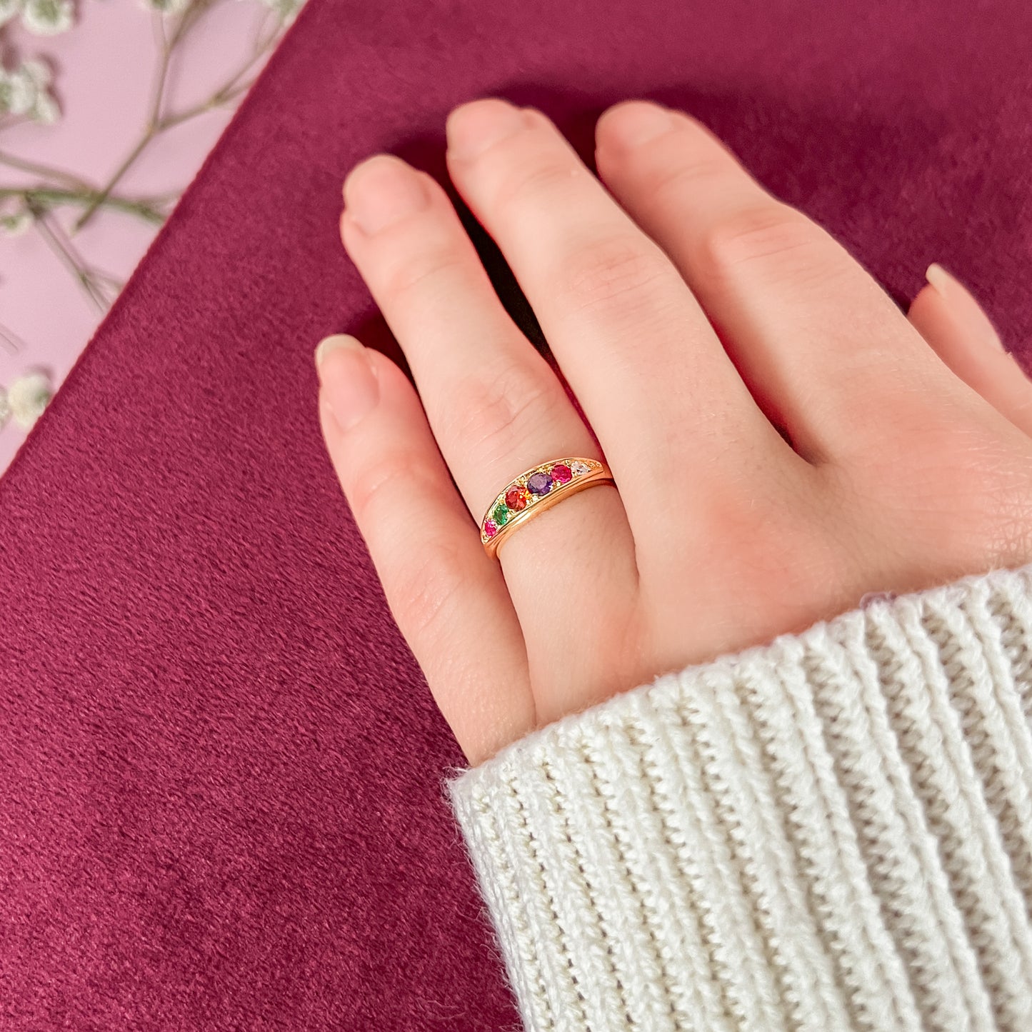 Love Letter Ring - Gold
