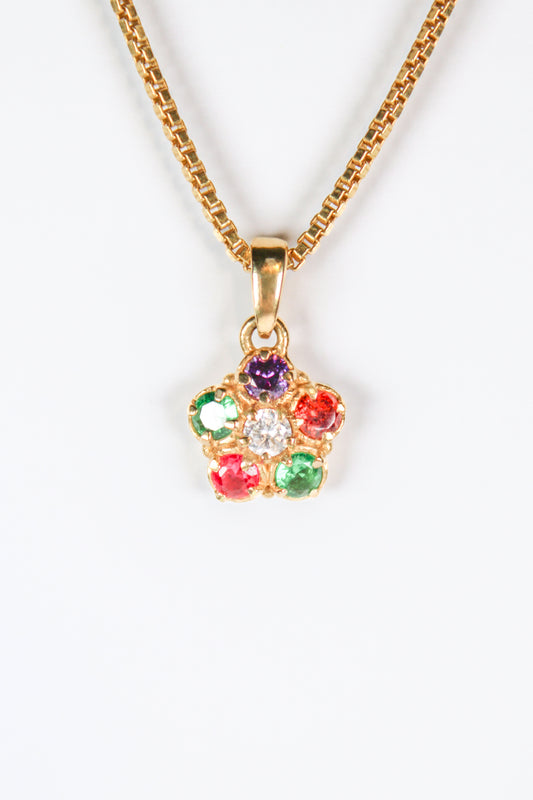 Regard Bloom Pendant - Gold