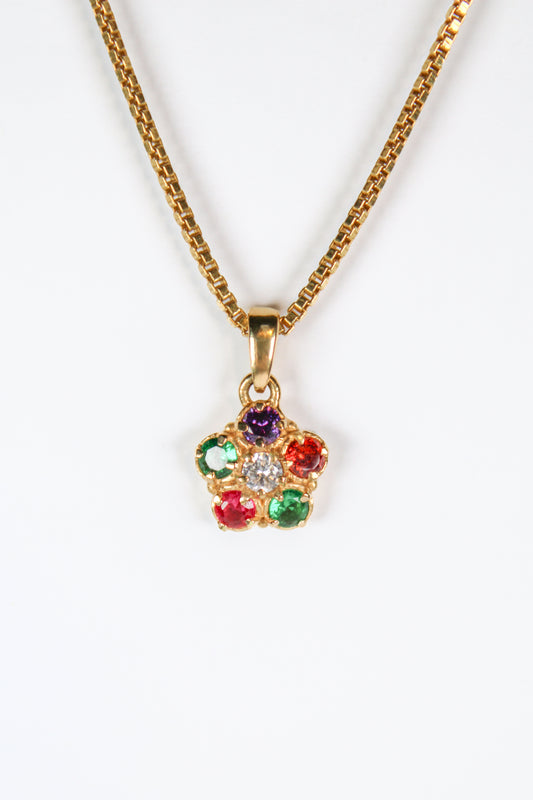 Regard Bloom Pendant - Gold