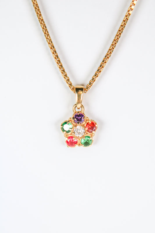 Regard Bloom Necklace - Gold