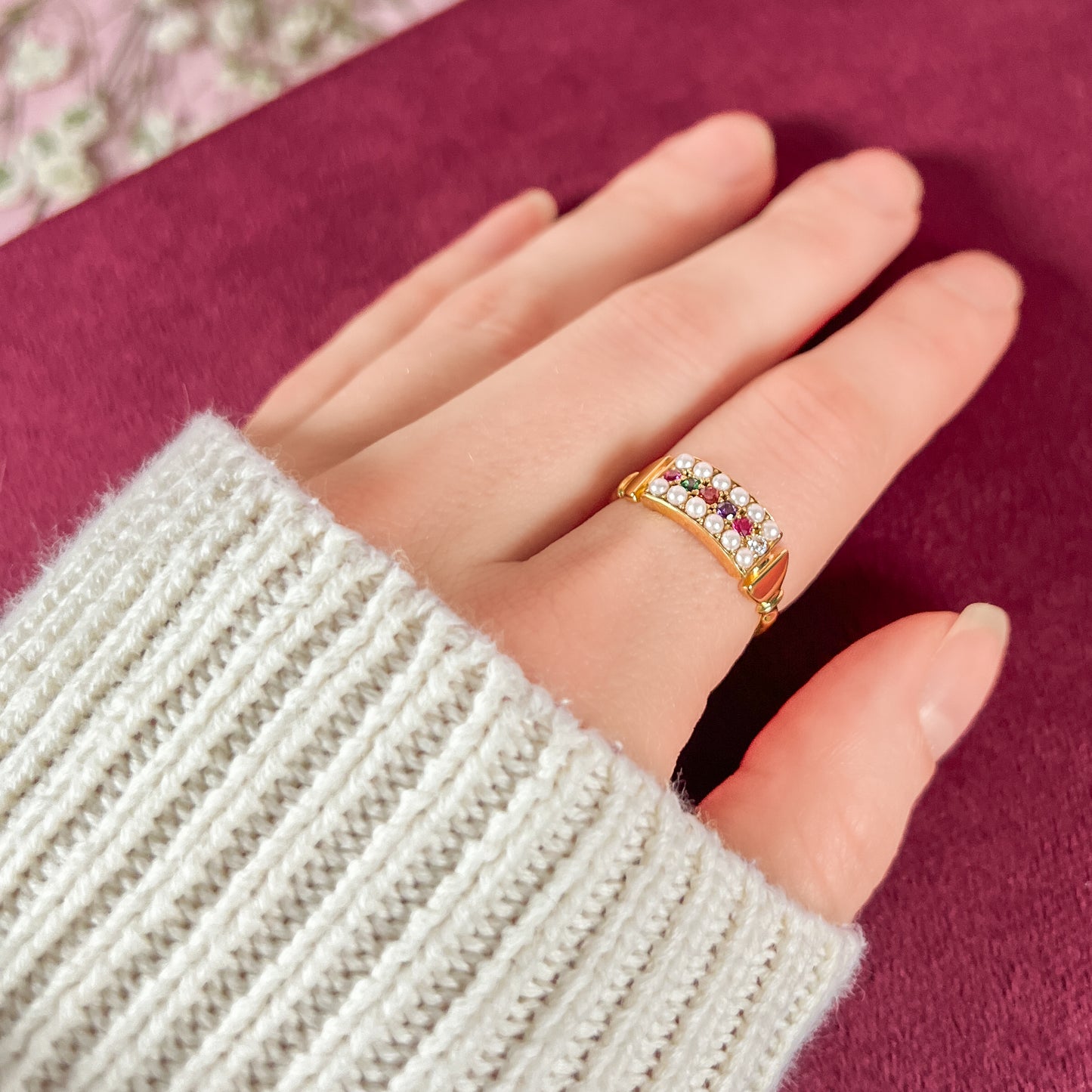 The Regent Ring - Gold