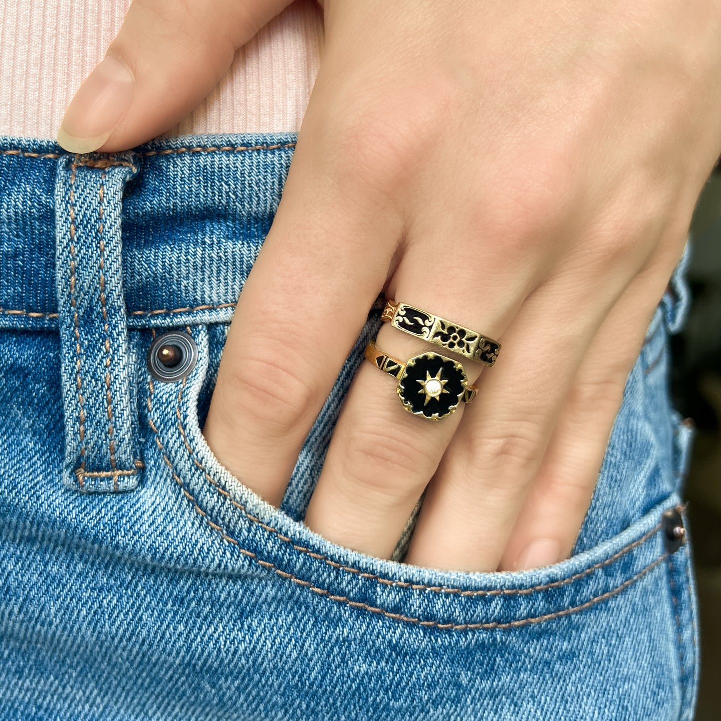 The Nocturne Ring - Gold