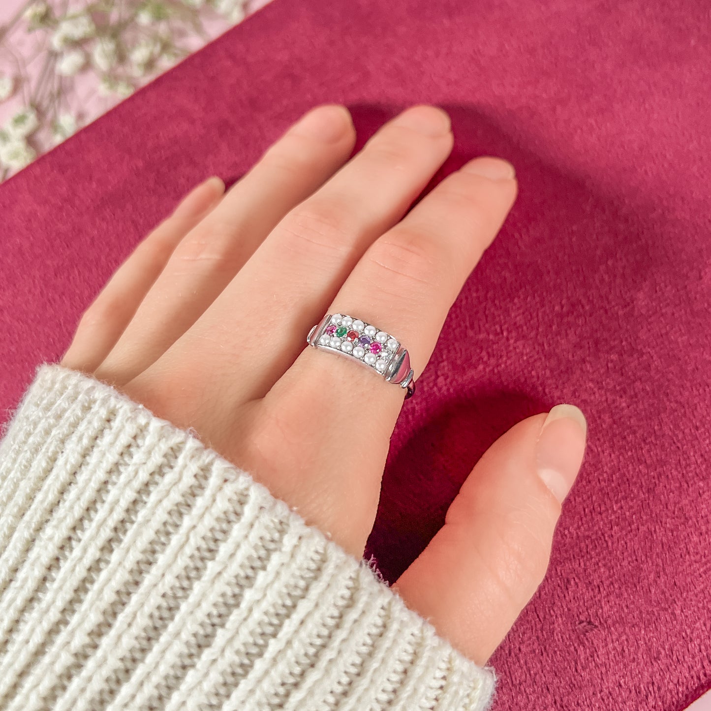 The Regent Ring - Silver