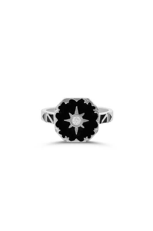 The Nocturne Ring - Silver