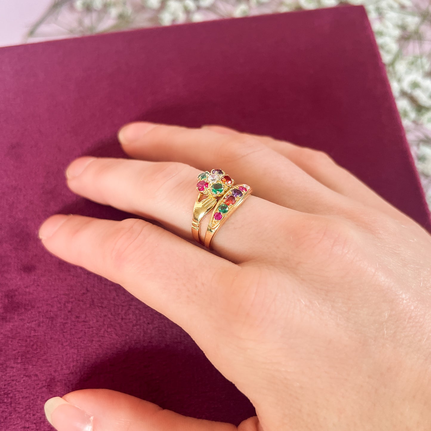 Regard Bloom Ring - Gold