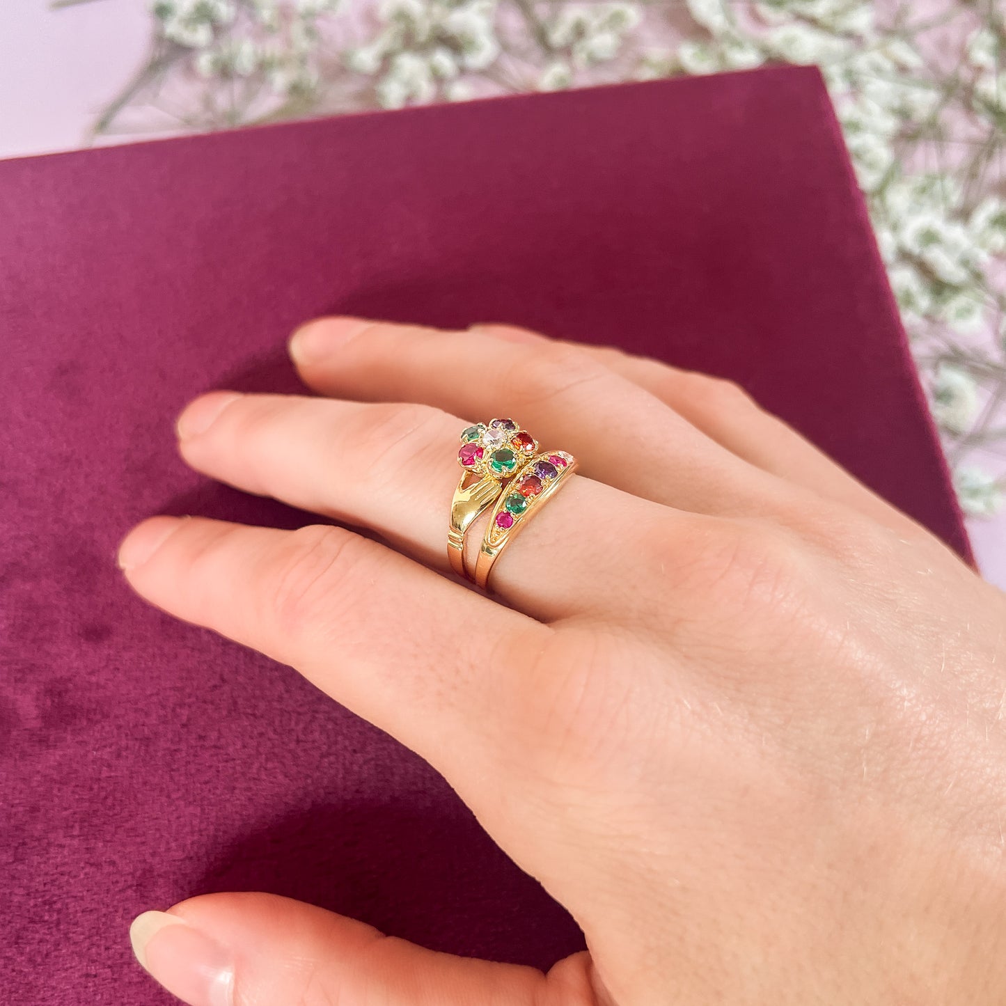 Regard Bloom Ring - gold