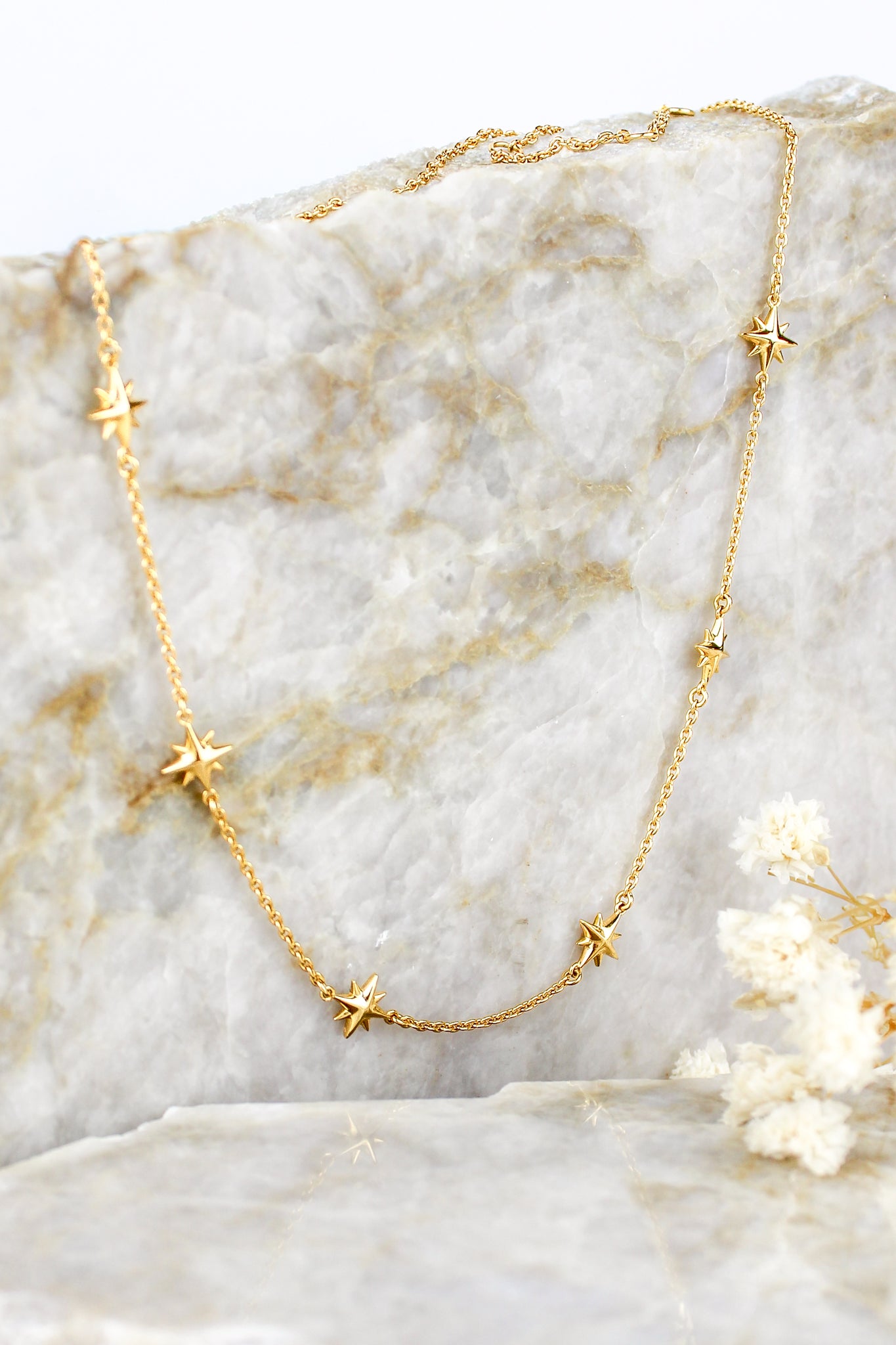 Juno Necklace - Gold