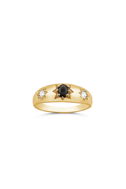 delicate gold rings