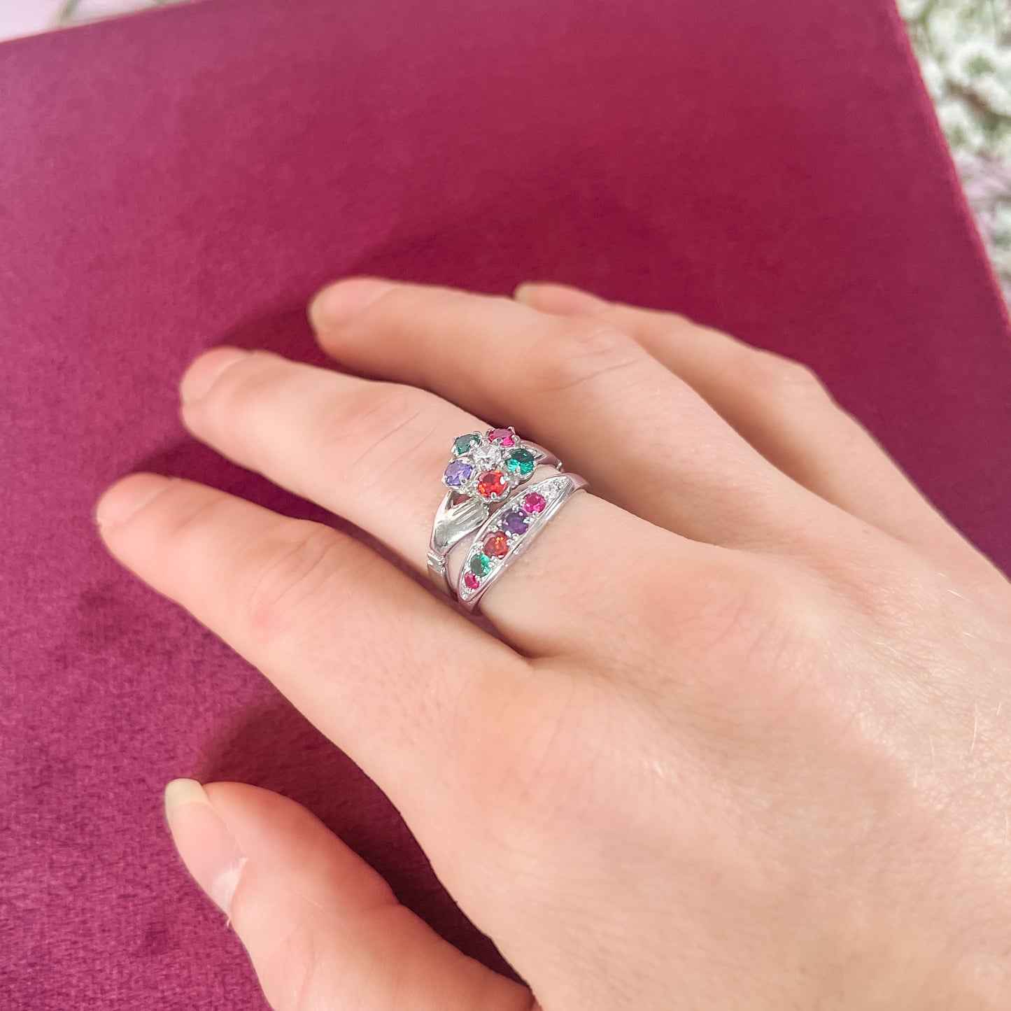 Regard Bloom Ring - Silver