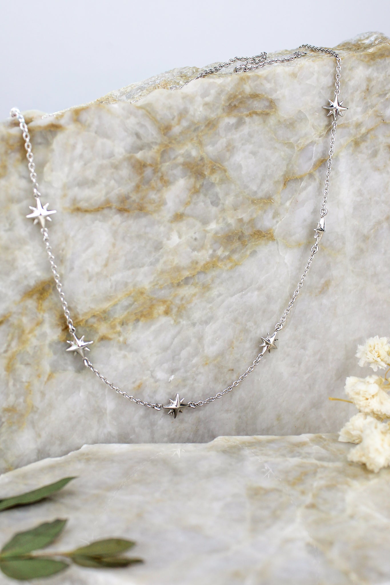 Juno Necklace - Silver