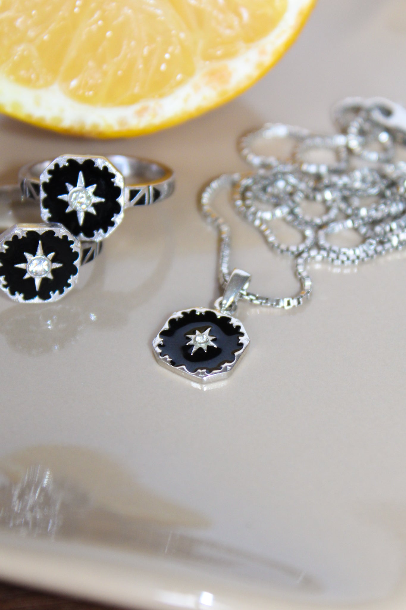 The Nocturne Necklace - Silver