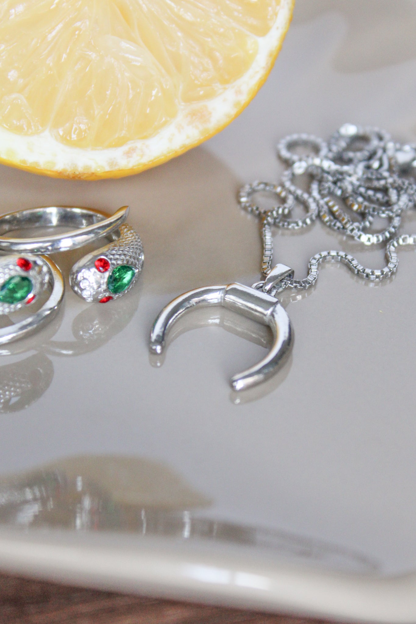 The Ether Necklace - Silver