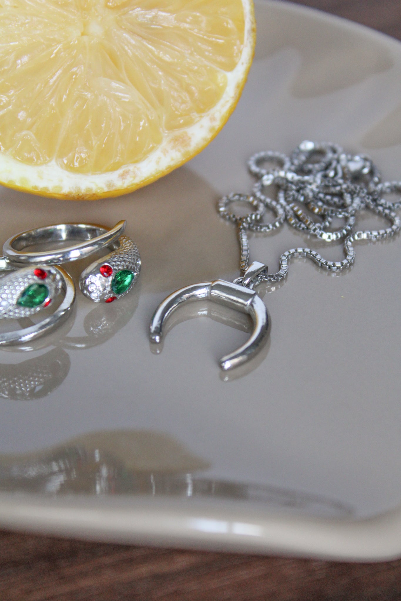 The Ether Pendant - Silver