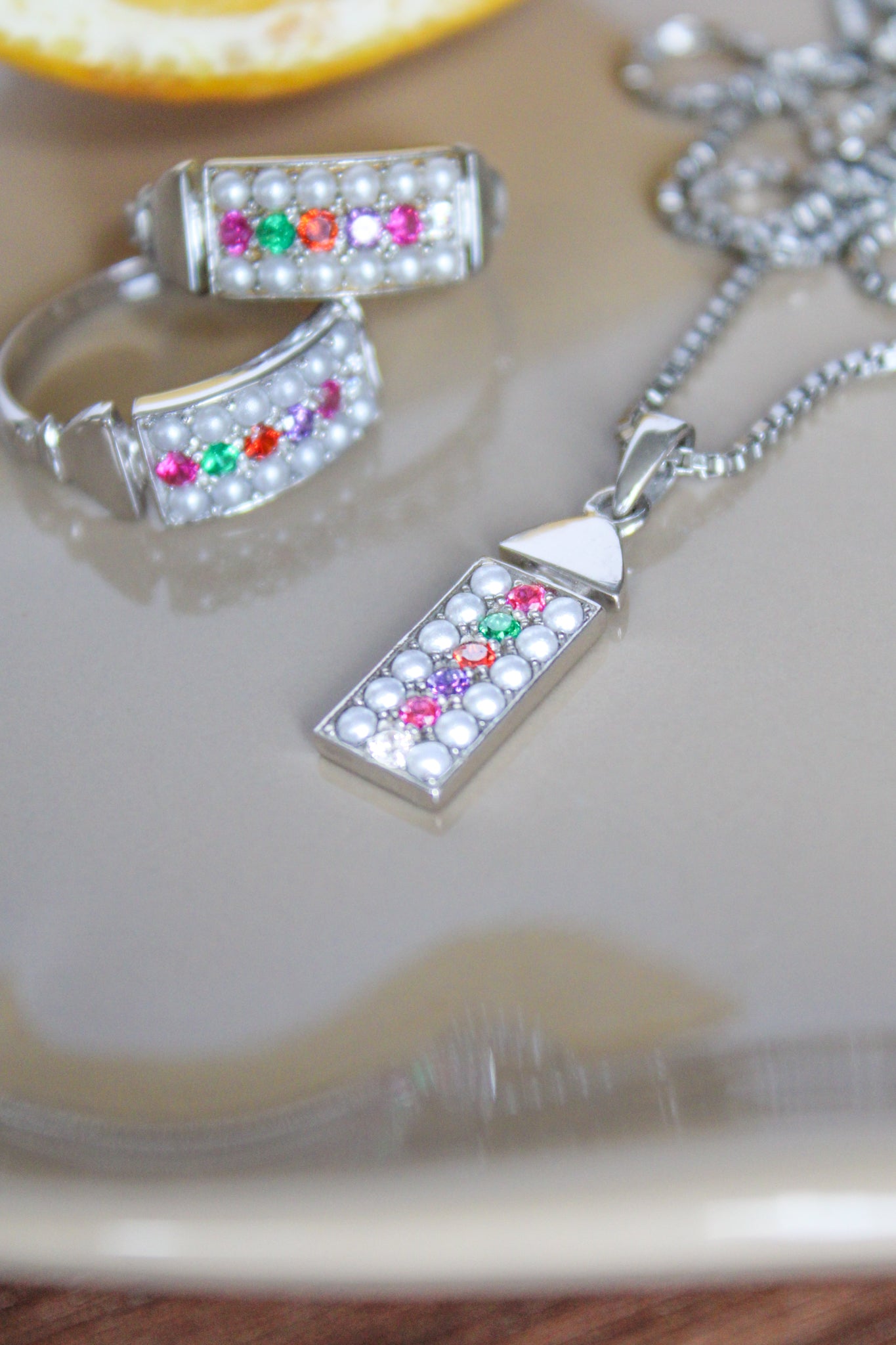 The Regent Necklace - Silver