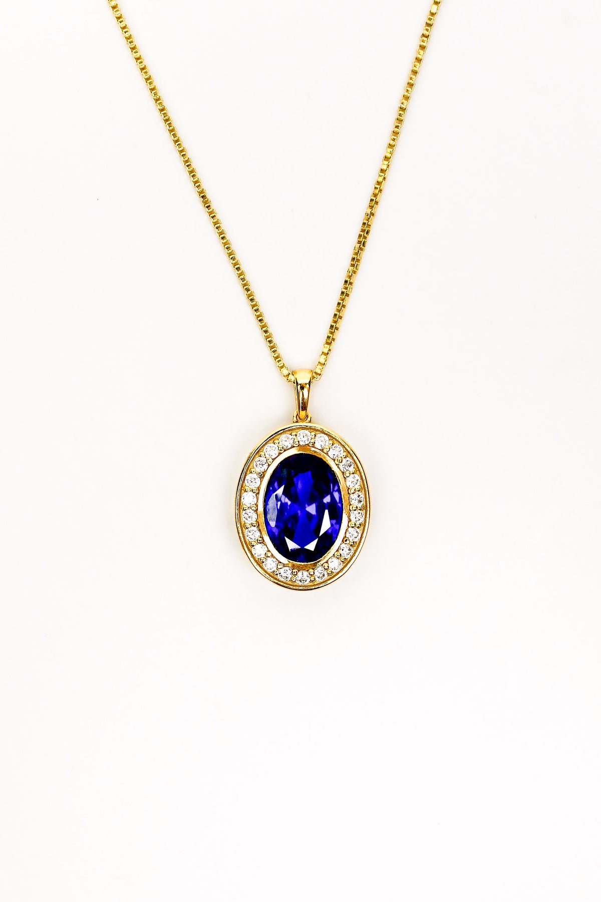 The Heartline Necklace - gold