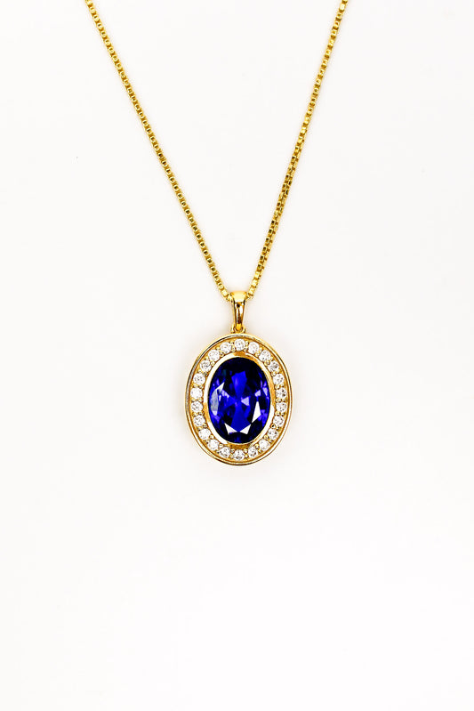 The Heartline Necklace - gold